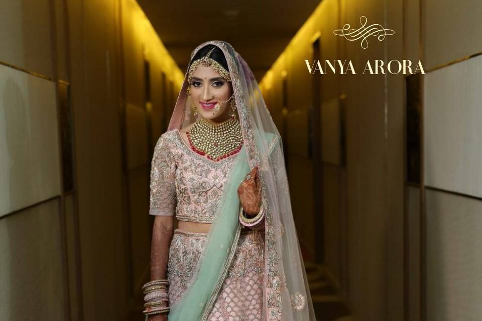 Makeup by Vanya Arora