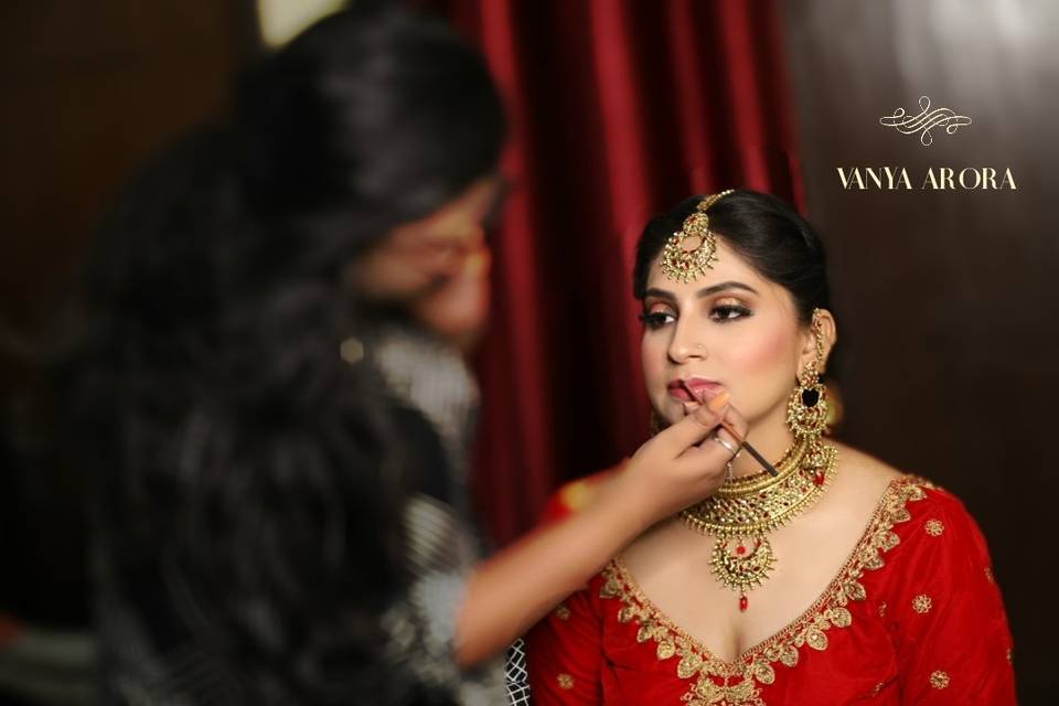 Makeup by Vanya Arora