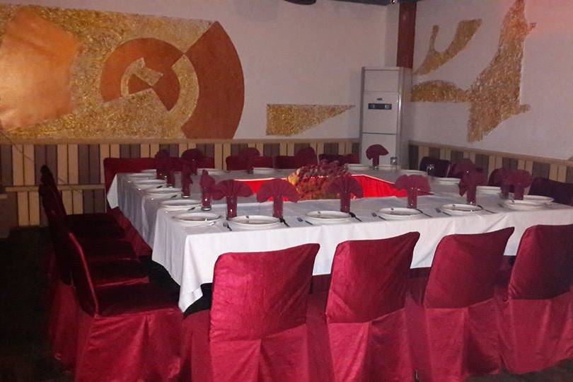 Banquet hall