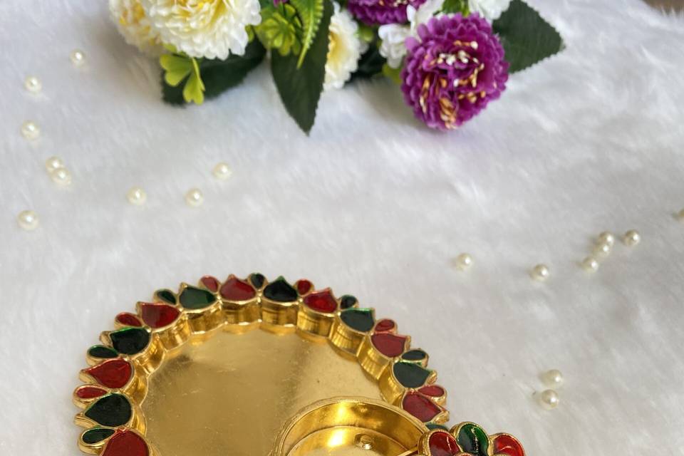 Pooja plate