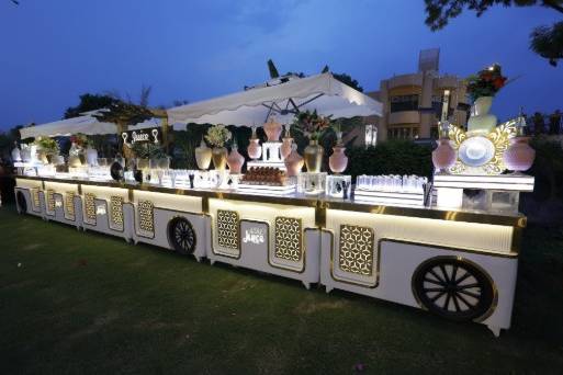 Catering Setup