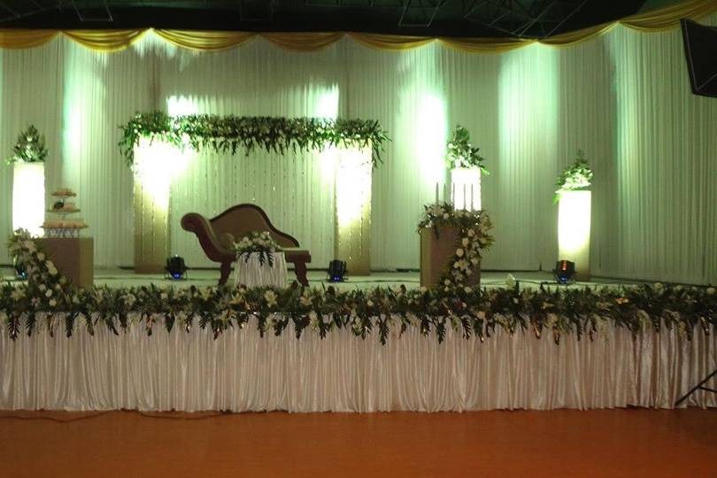 Floral decor