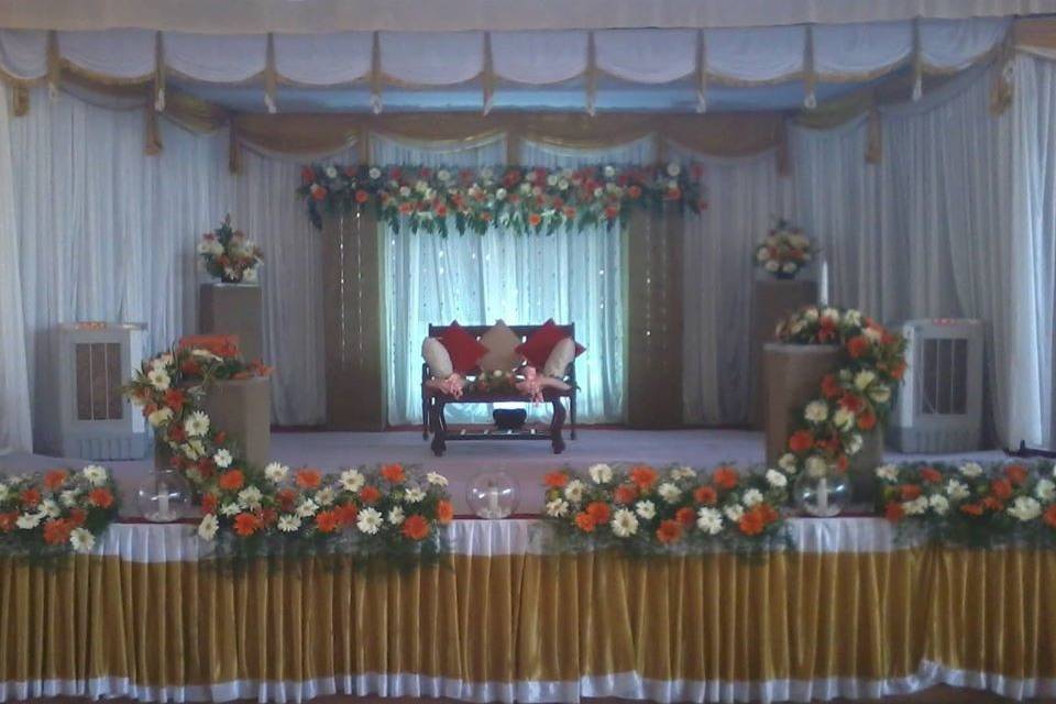 Floral decor