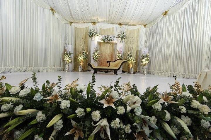 Floral decor