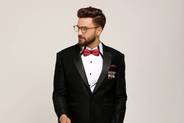 Tuxedo manyavar on sale