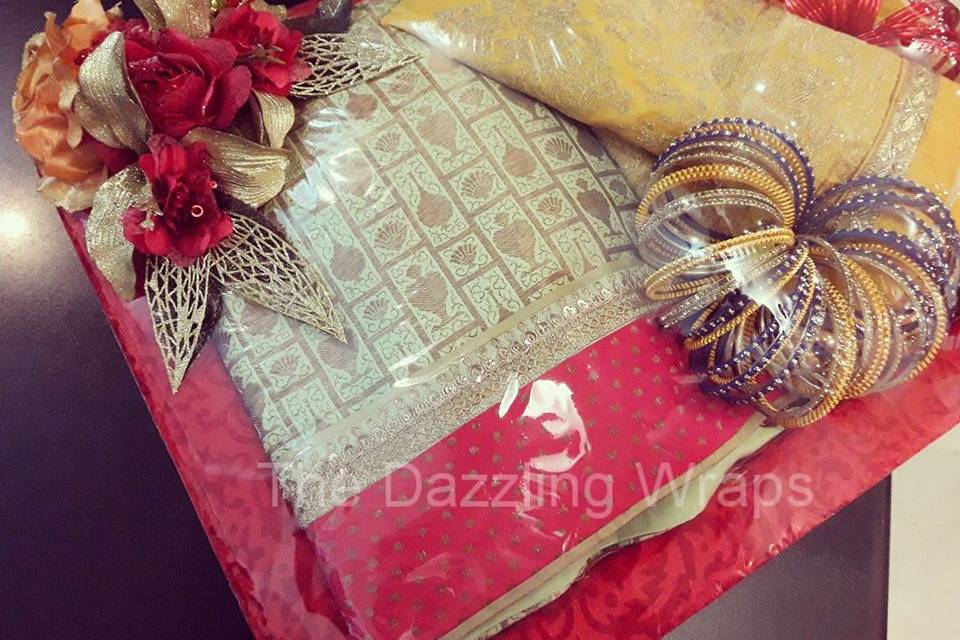 The Dazzling Wraps by Sugandha