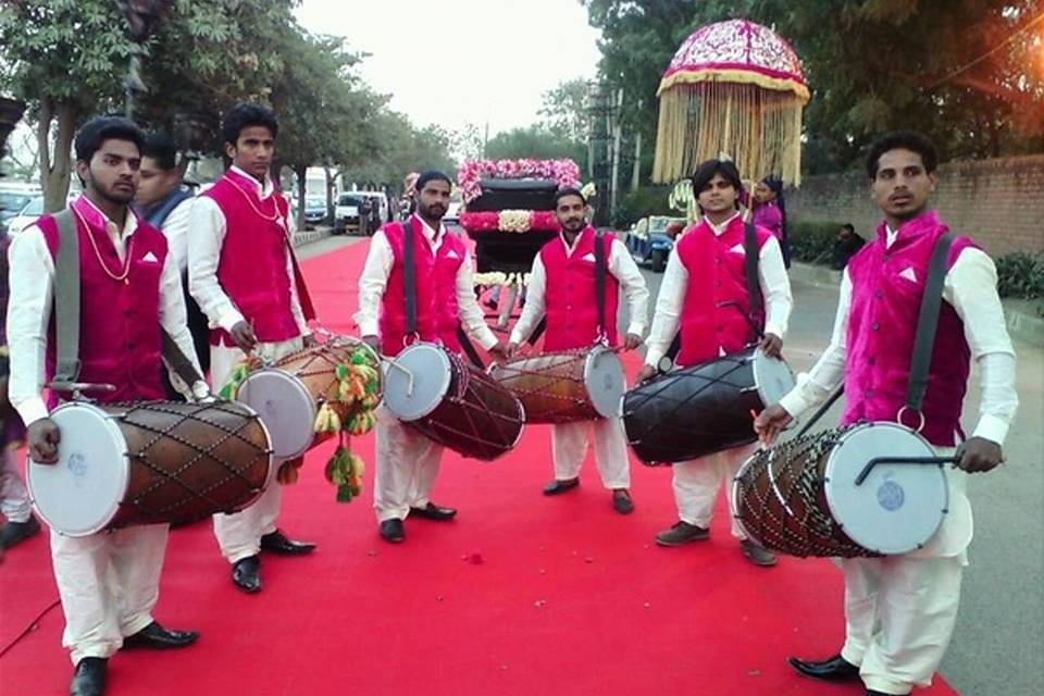 Delhi Famous Raj Kamal Band