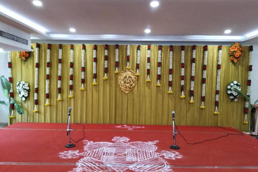 Stage decor