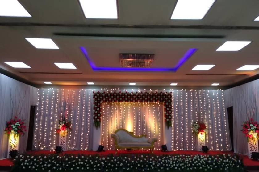 Stage decor