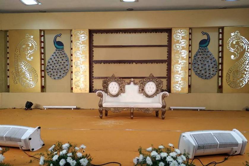 Stage decor