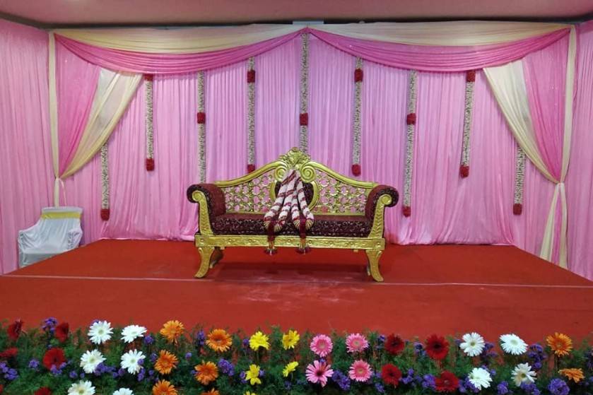 Stage decor