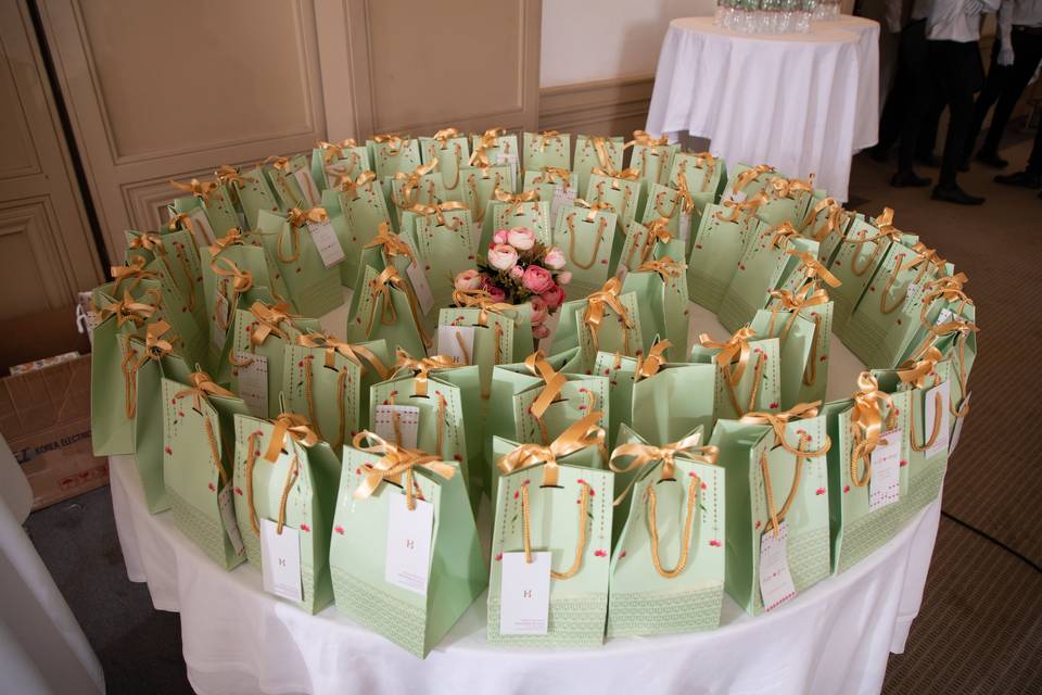 Bags for weddings