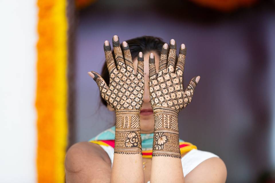 Bridal Mehndi