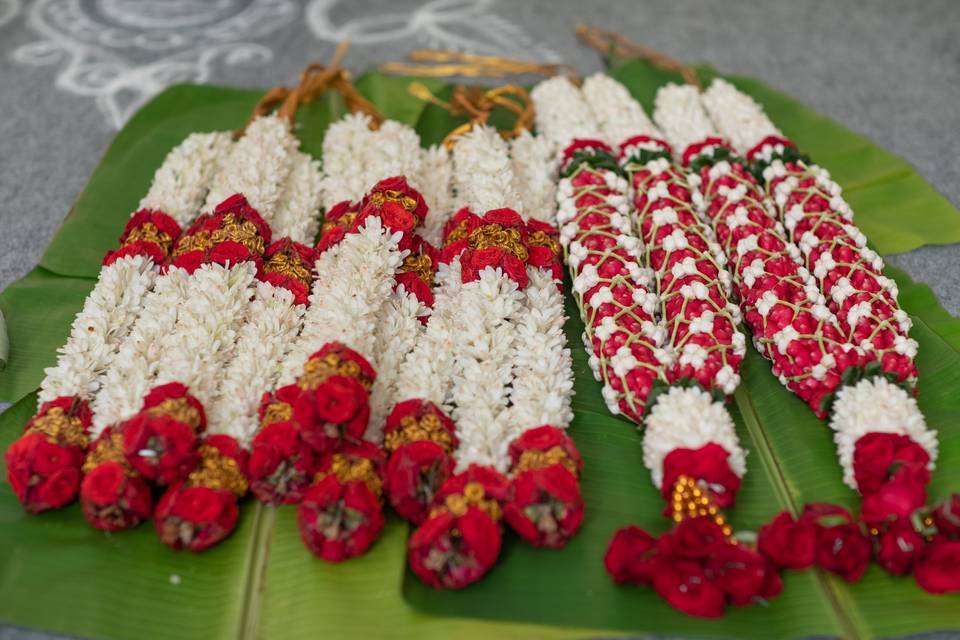 Wedding garlands