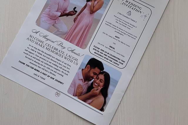 Custom invite