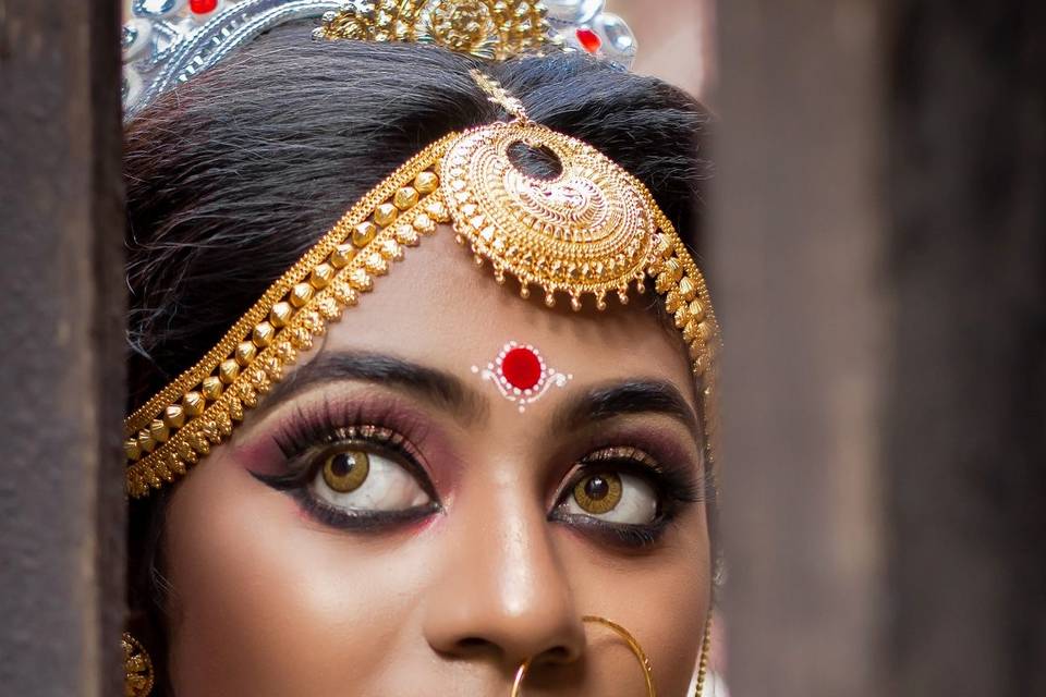 Bridal makeup