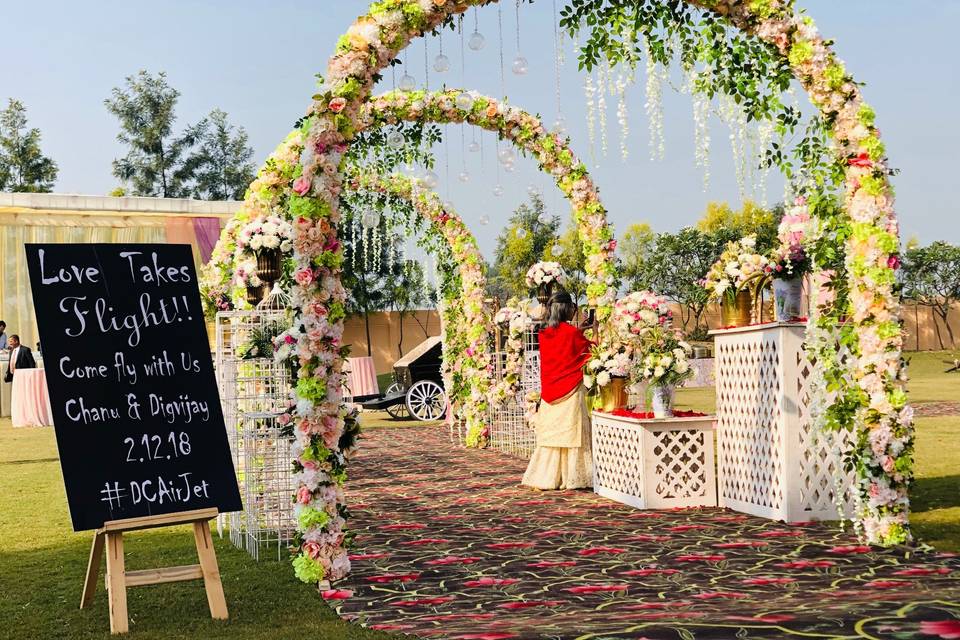 Wedding decor