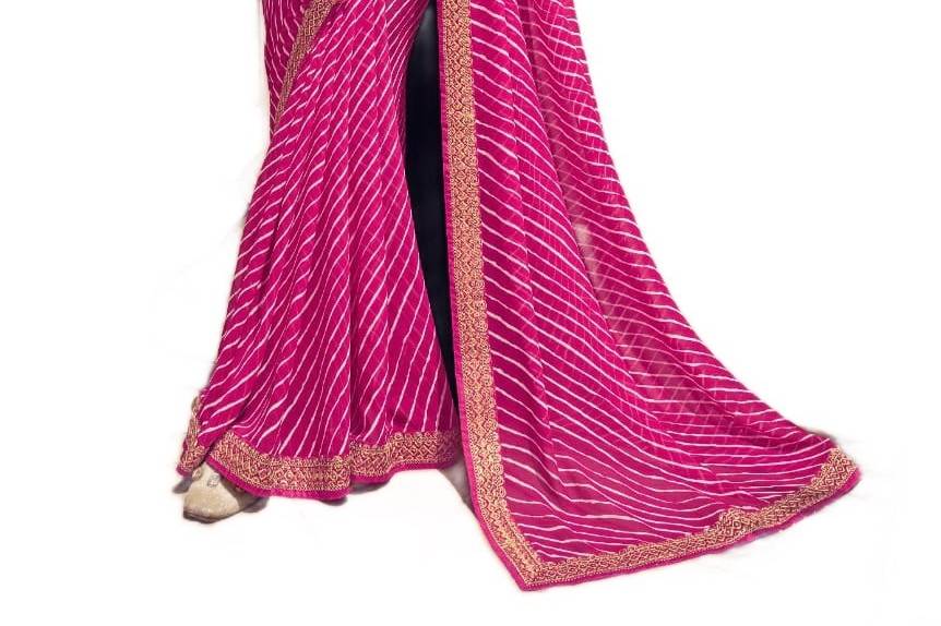 Lehariya Saree