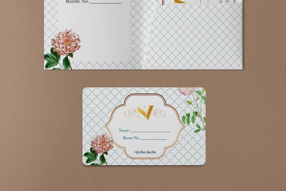 Wedding invite