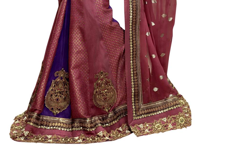 Lehenga Saree