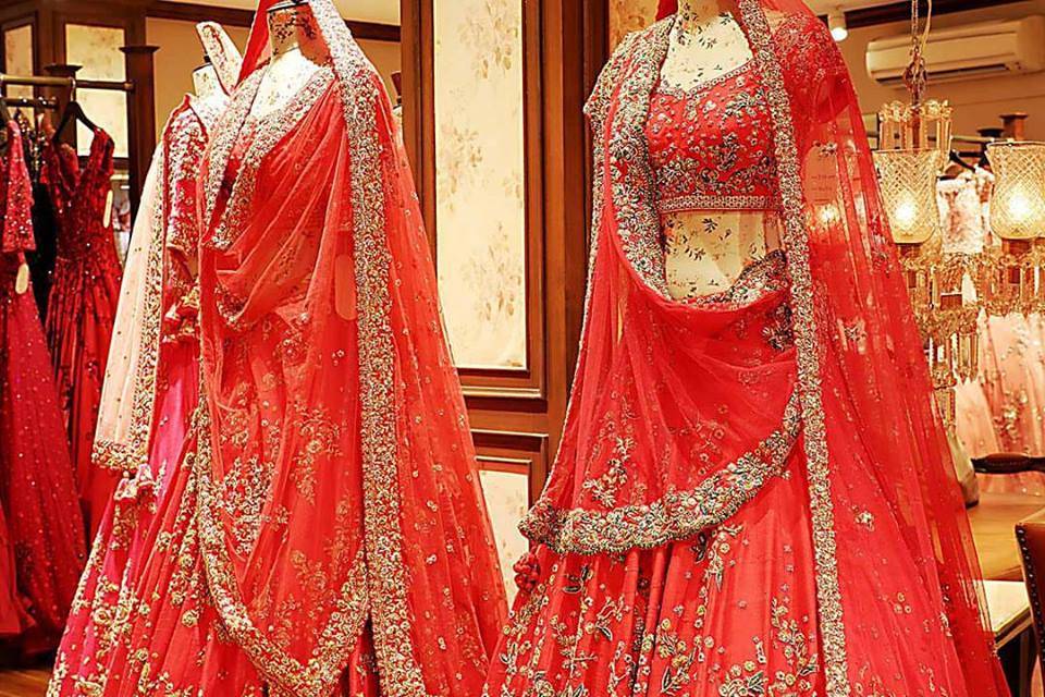 Best Bridal Shops in Delhi