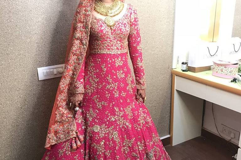 Bridal Lehenga- Lehenga