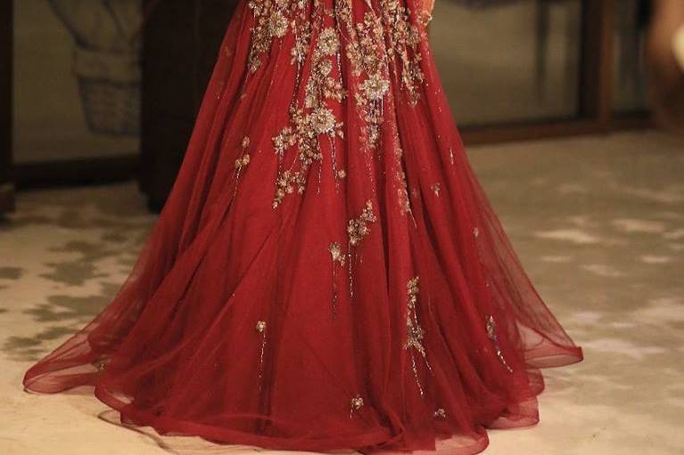 Bridal Lehenga- Lehenga