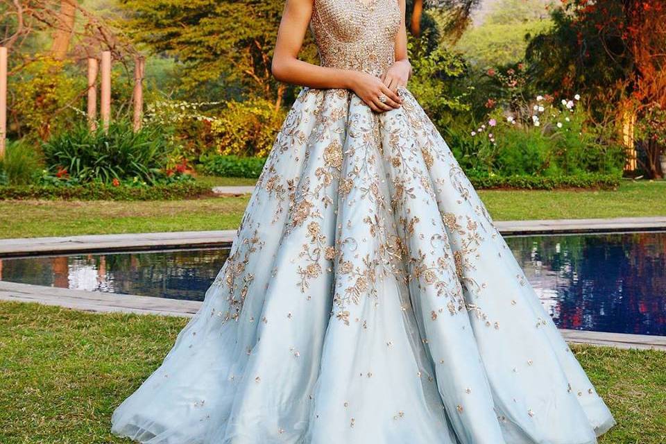 Bridal Lehenga- Designer gown