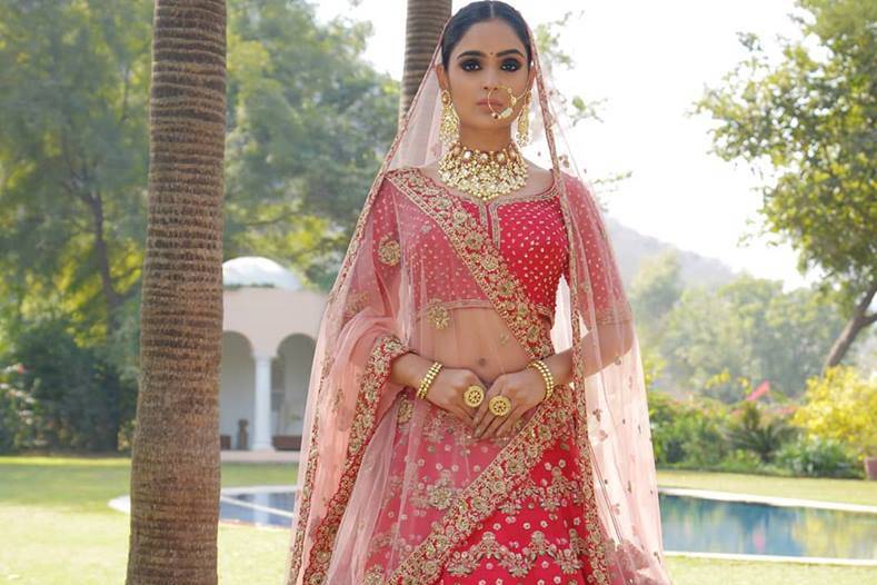 Bridal Lehenga- Lehenga