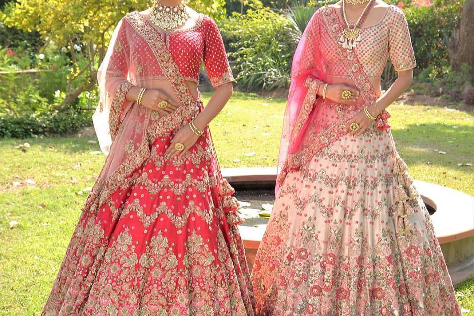 Bridal Lehenga- Lehenga