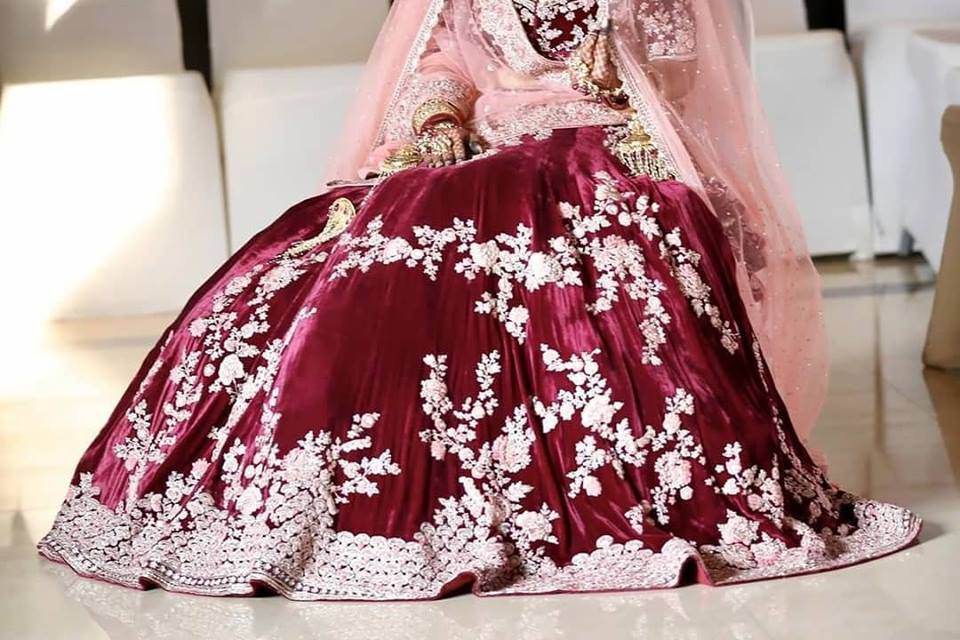 Bridal Lehenga- Lehenga