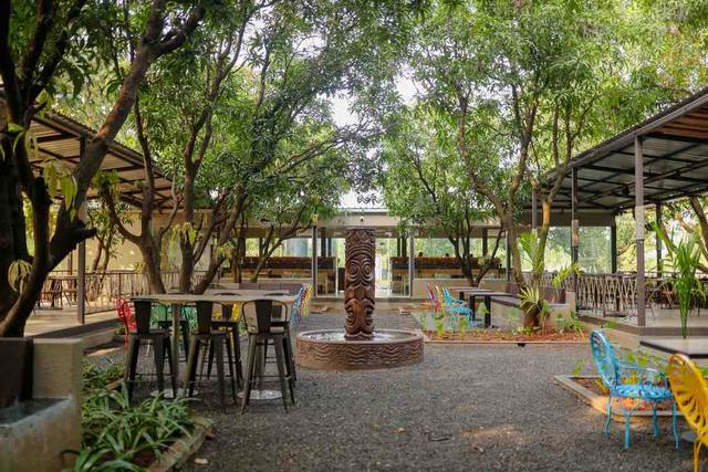 Tiki Farms - Polynesian Boutique Resort- Karjat
