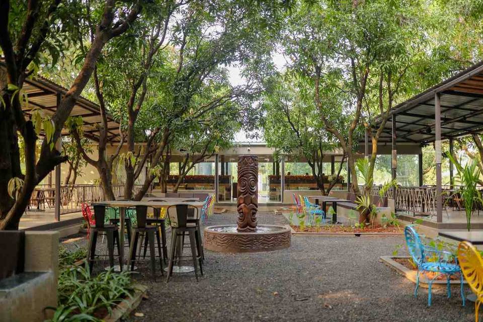 Tiki Farms - Polynesian Boutique Resort- Karjat
