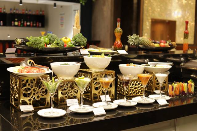 Catering setup