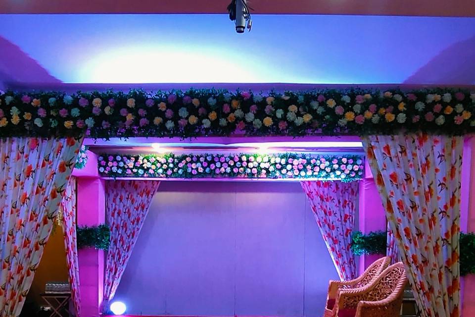 Wedding mandap