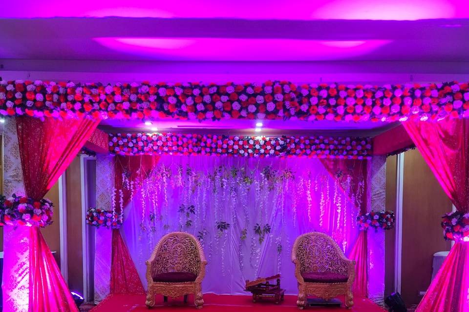 Wedding mandap