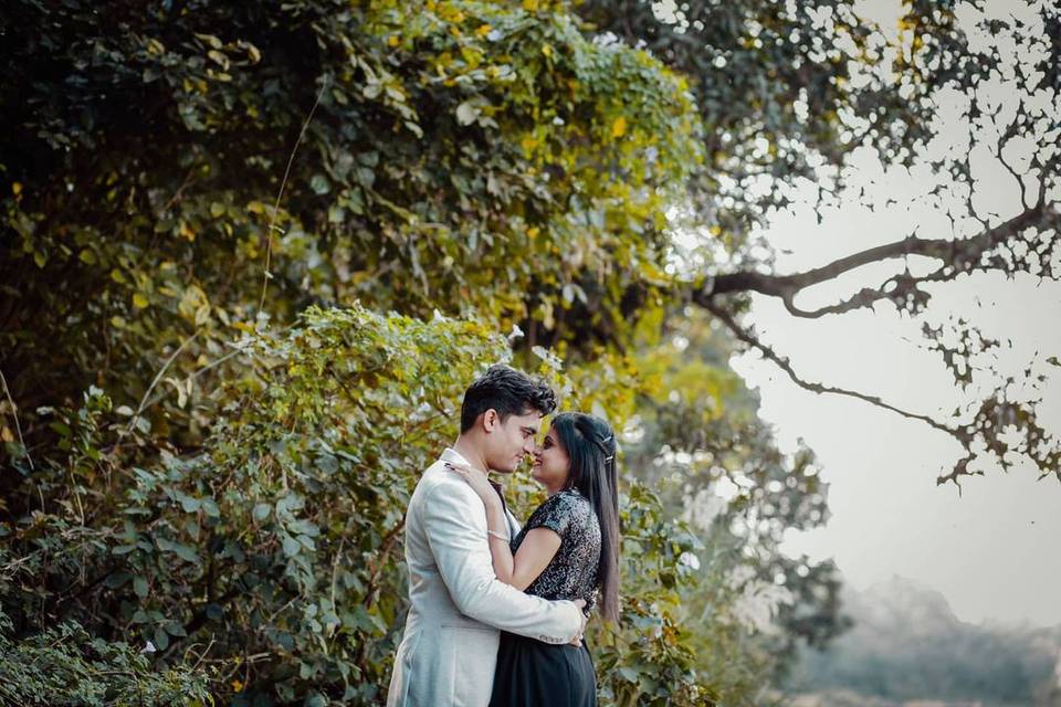 Pre-wedding shot