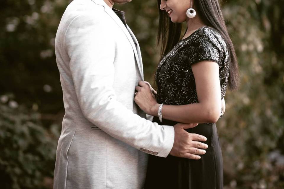 Pre-wedding shot