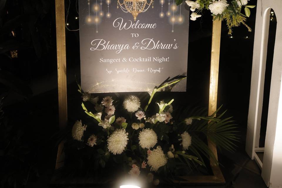Wedding decor