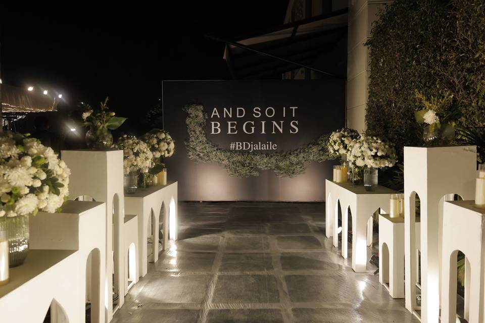 Wedding decor
