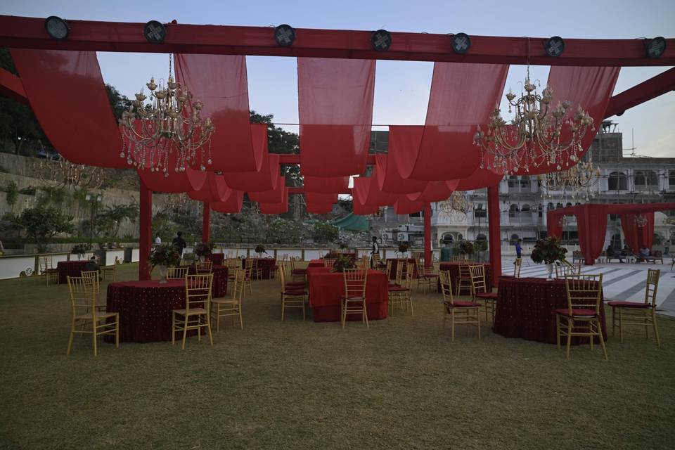 Wedding decor