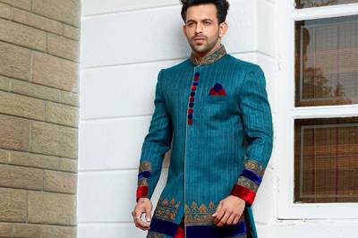 Wedding sherwani