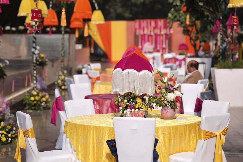 Wedding decor
