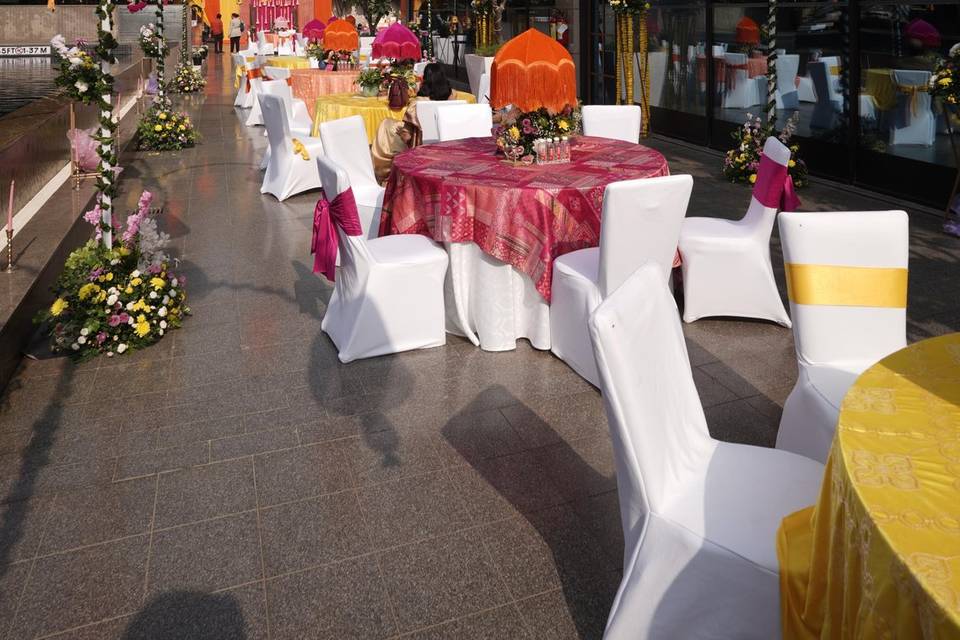 Wedding decor