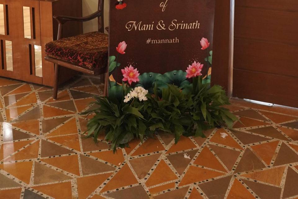 Wedding decor
