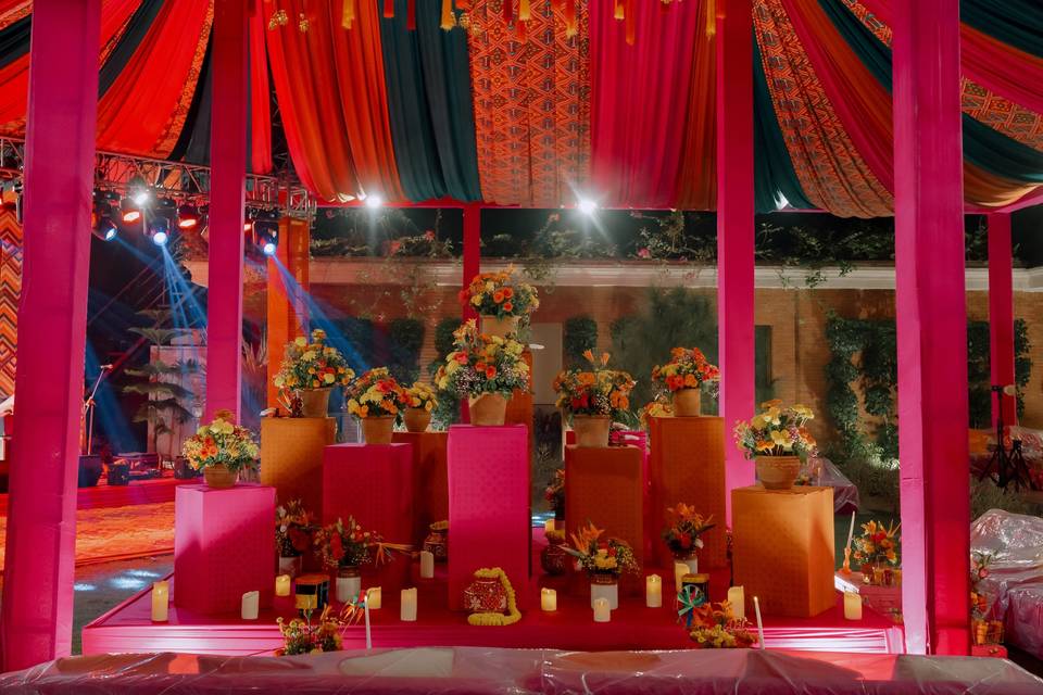 Wedding decor