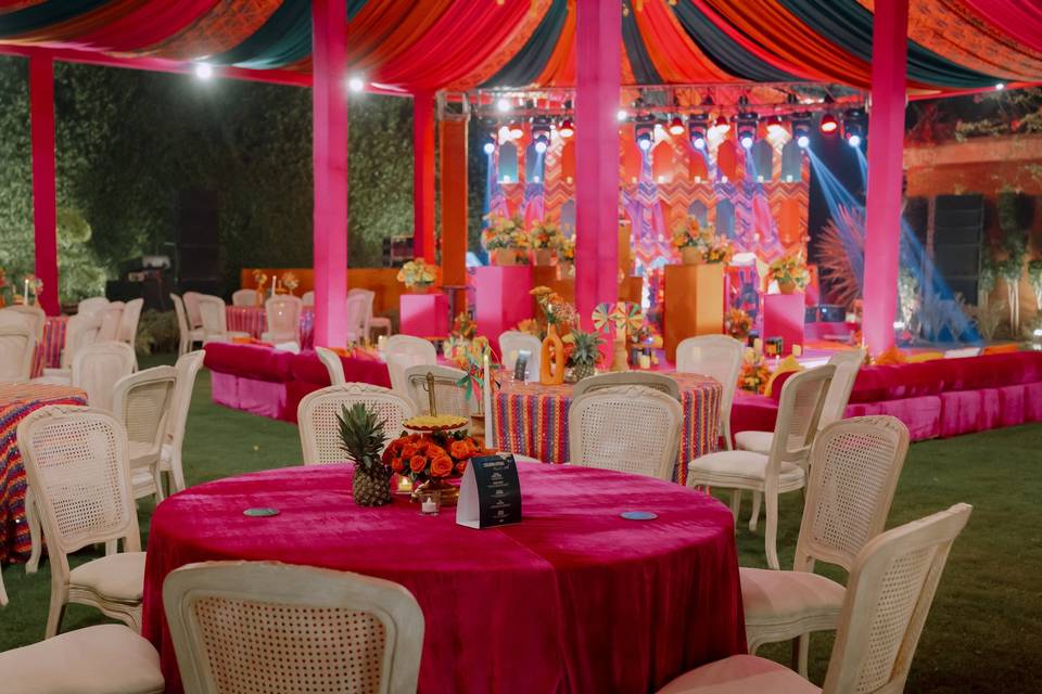 Wedding decor