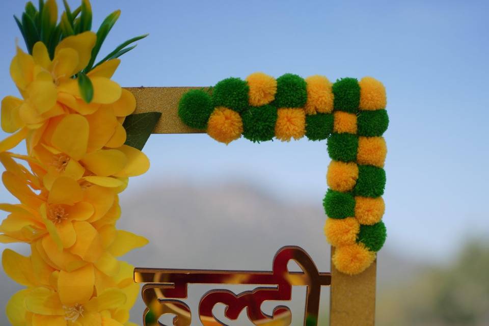 Wedding decor