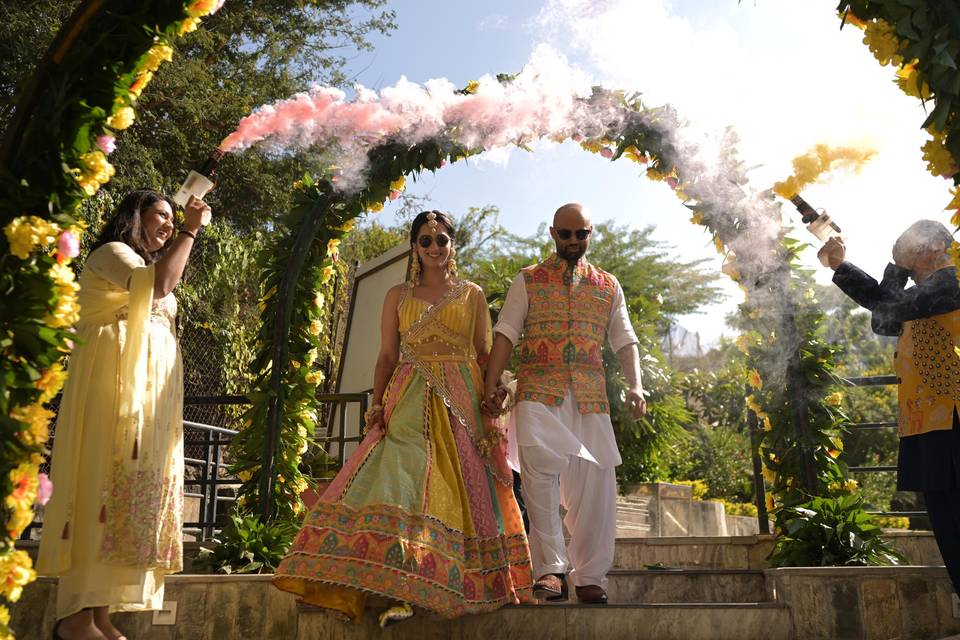 Wedding decor