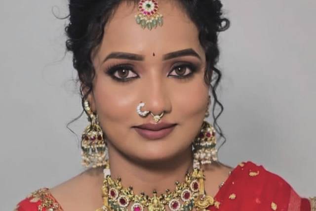 Bridal makeup